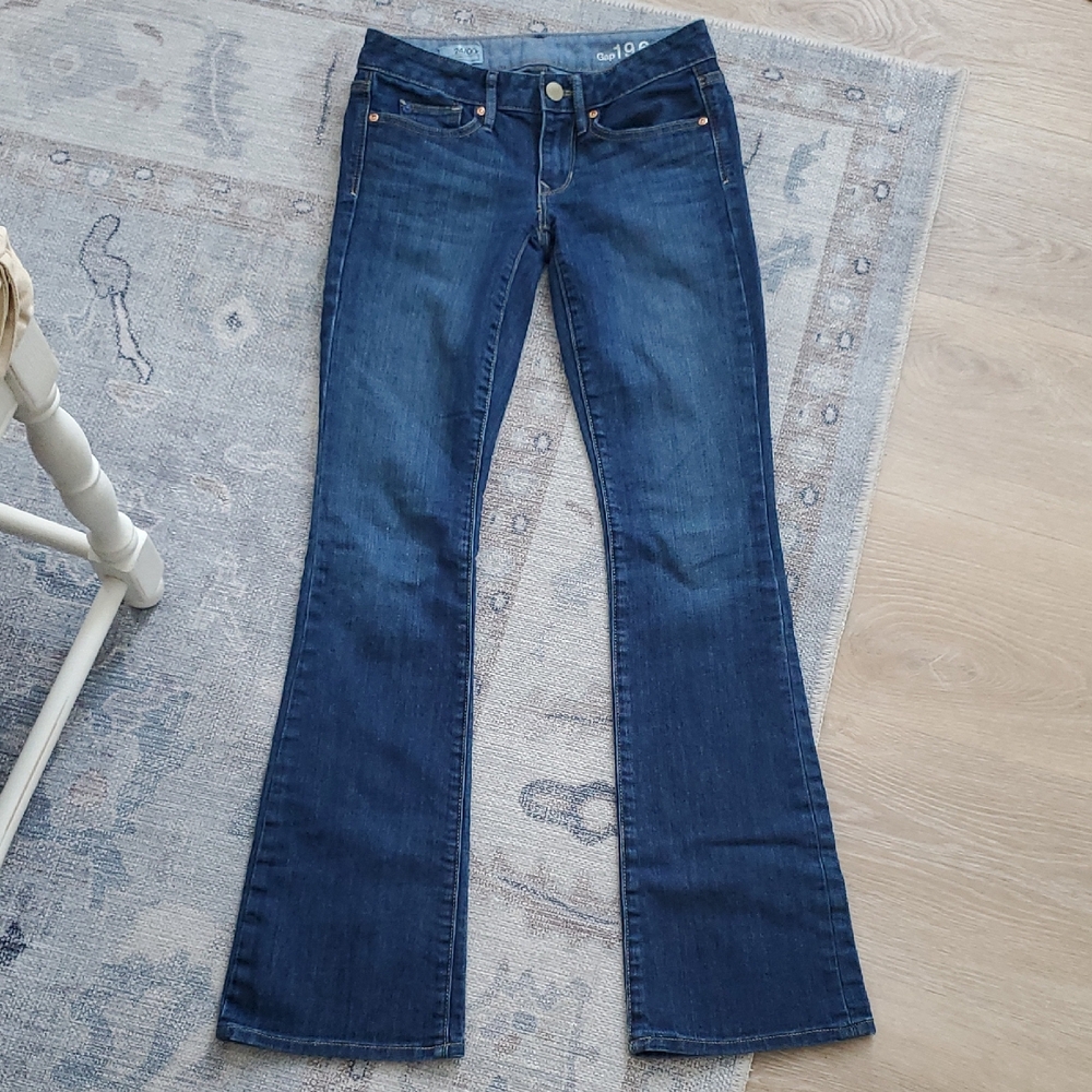 Gap 1969 Curvy Premium Denim Jeans Medium Wash Sz24/00